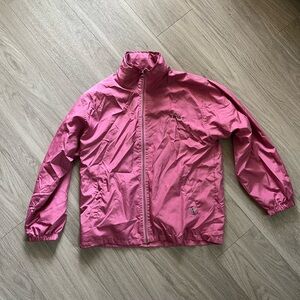Vintage Pink Sport Windbreaker
